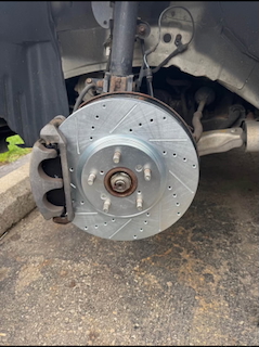 K D Mobile Mechanic professional brake repair service at customer location in Beckley WV